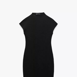 Zara Chic Black Dress